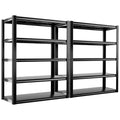 48" W x 24" D x 72" H Metal Garage Shelving R2656