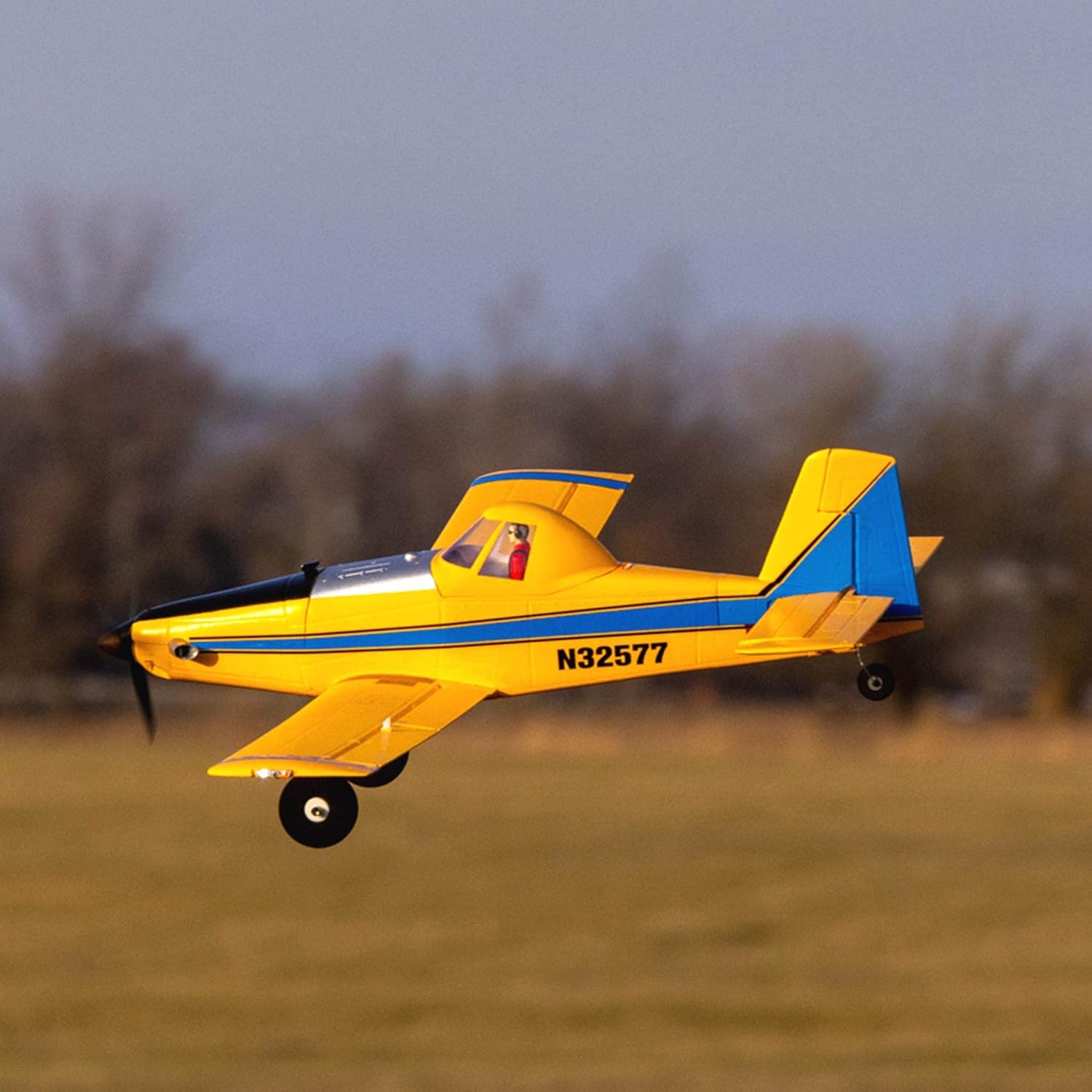UMX Air Tractor Bind-N-Fly Basic Electric RC Airplane H877794