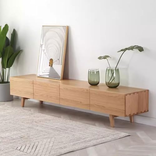 White Oak Cherry Wood Solid Wood TV Cabinet C7662
