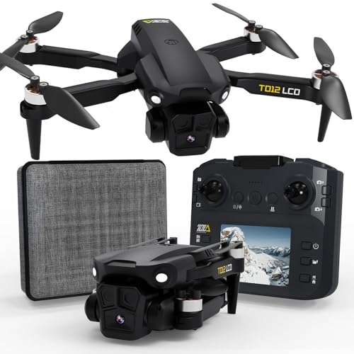 Foldable Drone with Camera and LCD Screen Remote Control V6669