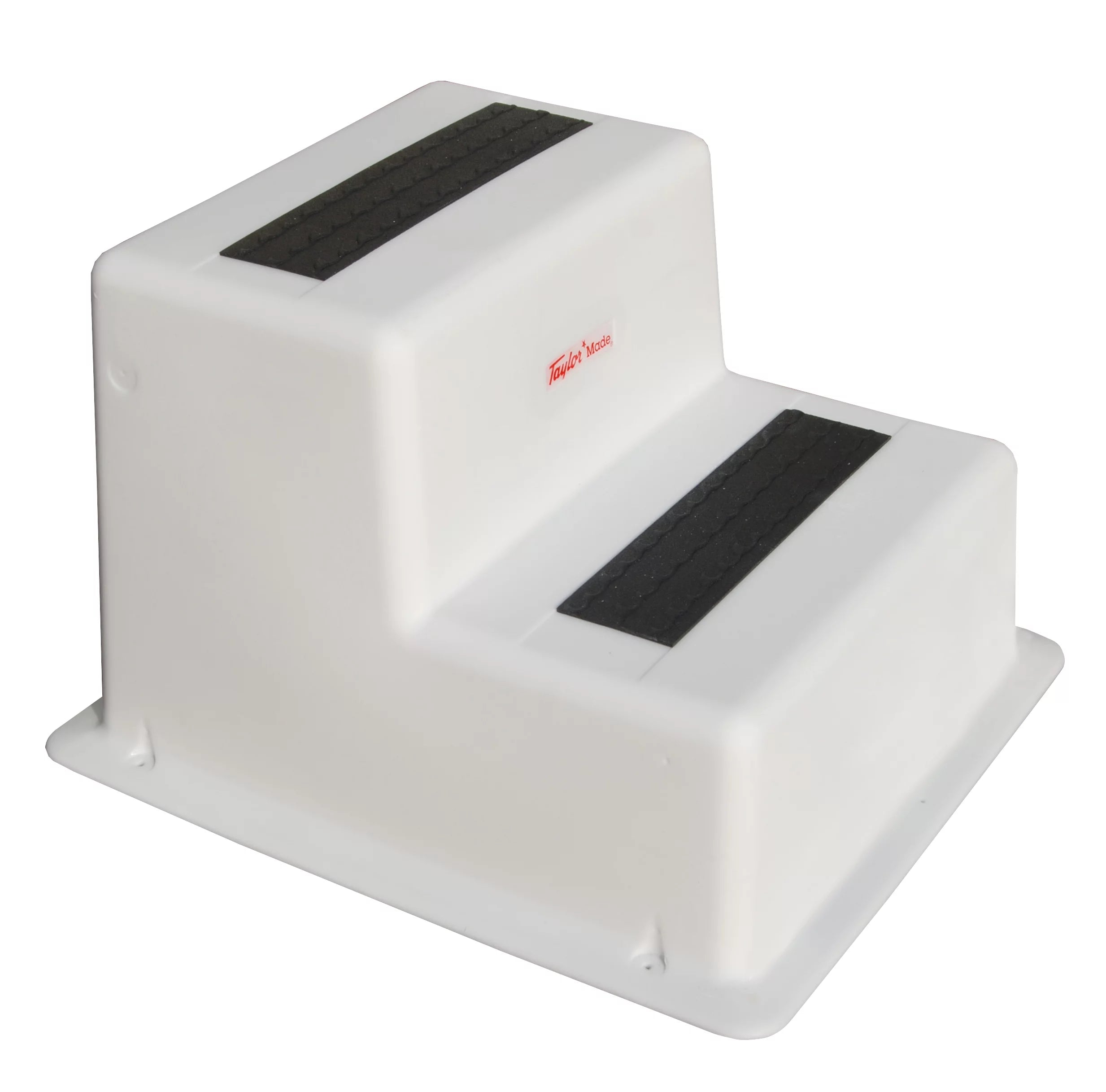 White Double Tread Dock Step K761460