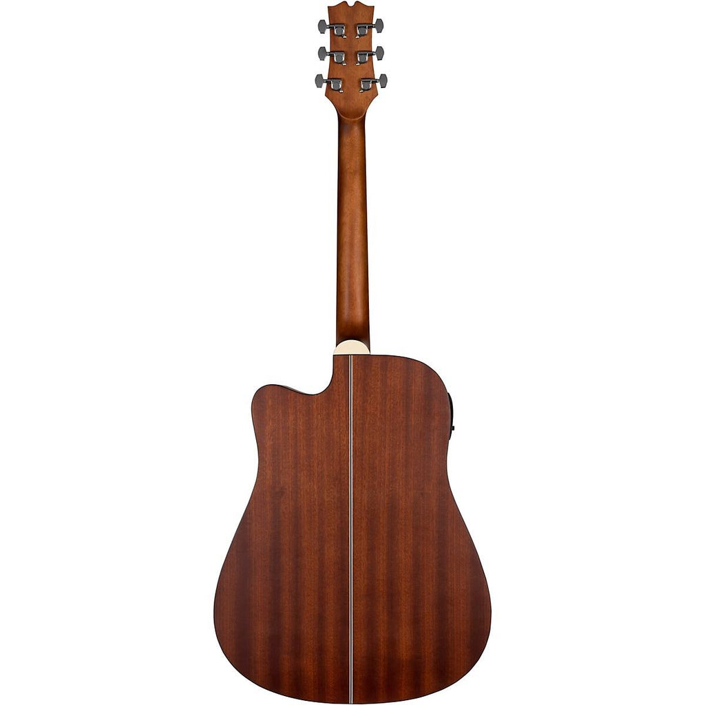 Mahogany Dreadnought Acoustic-Electric Cutaway Guitar U98076