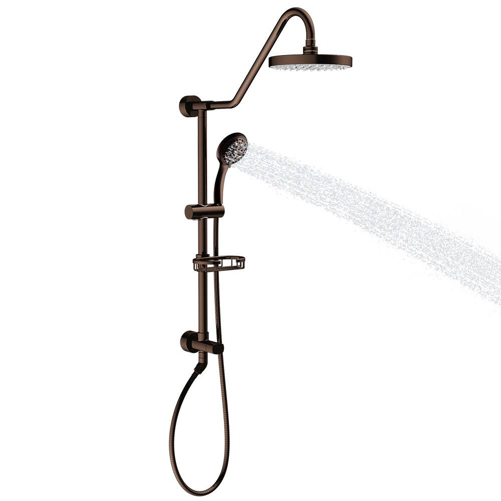Dual Rain Shower Hand Held Head Spa System, Oil Rubbed Bronze Z75690