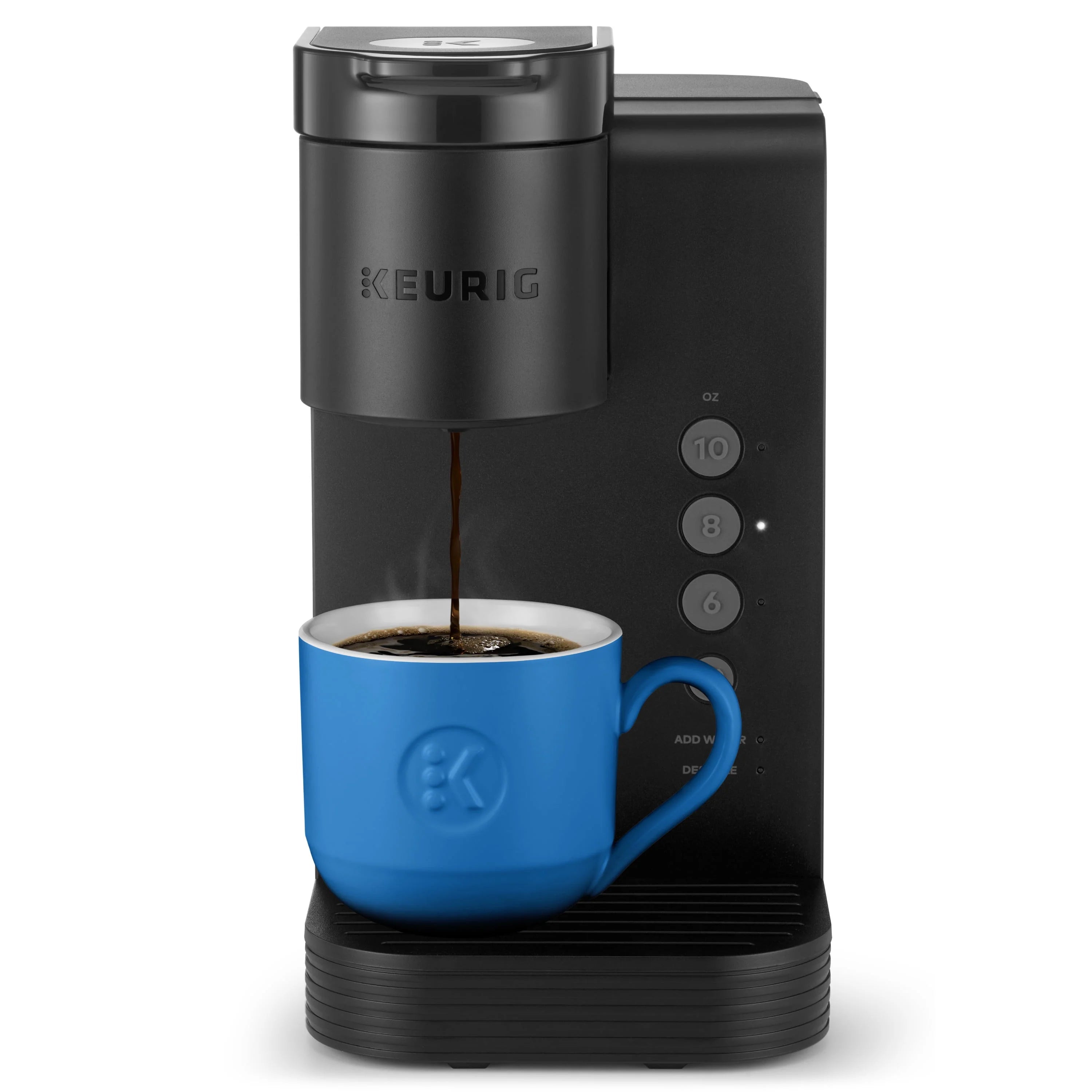 Black Single Serve K-Cup Pod Coffee Maker Q6883