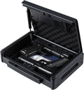 Black Biometric Gun Safe for Handgun with 2 Capacity T424523