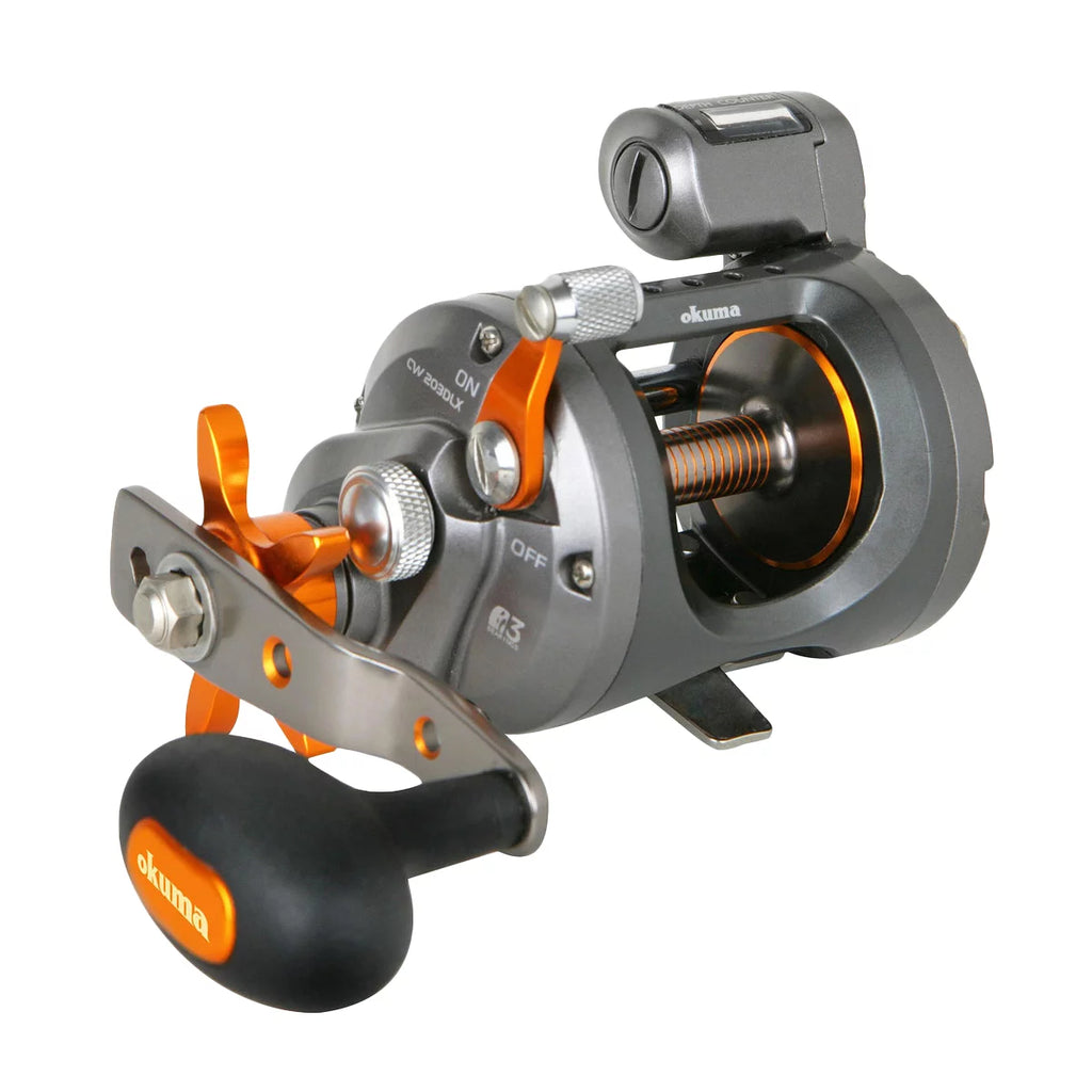 5.1:1 Line Counter Fishing Reel B295