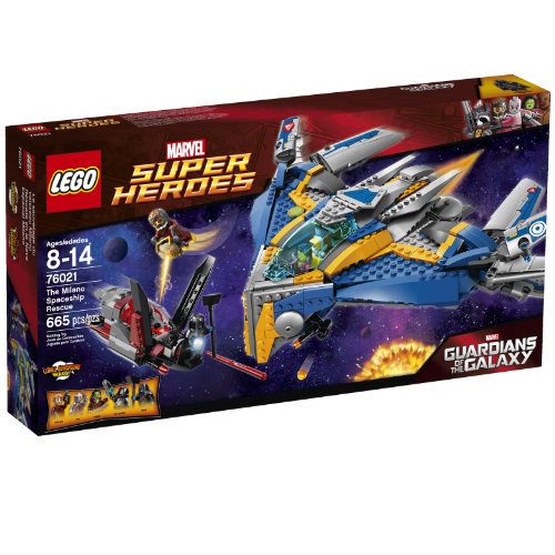 The Milano Spaceship Rescue Building Set M107485