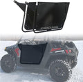 Black Aluminum Full Size Side Doors for UTV R7047