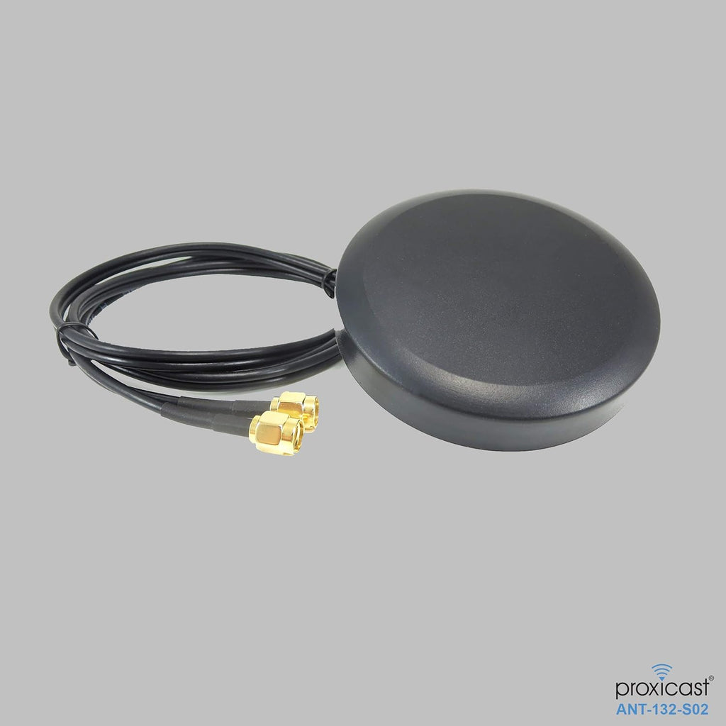2.4/5.8 GHz MIMO Dual Band WiFi Antenna Pack of 2 A325