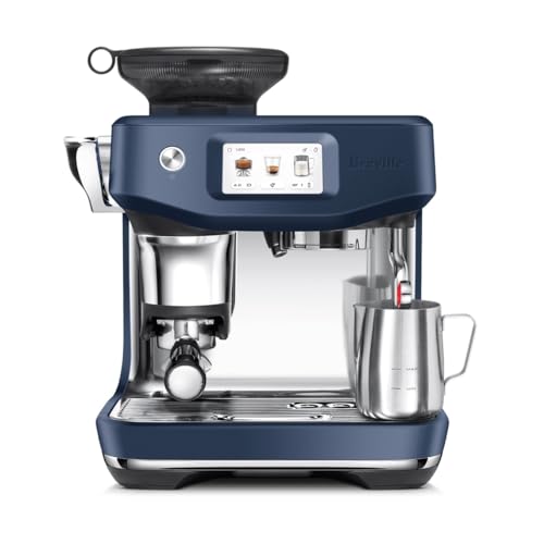 Brushed Stainless Steel Espresso Machine L2123