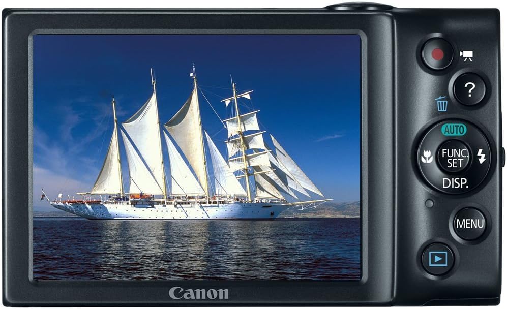16.0 MP Digital Camera with 5x Optical Zoom and 3.0-Inch Touch Panel LCD (Black) F5790