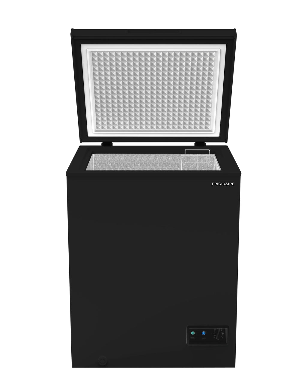 5.0 Cu. ft. Black Chest Freezer X350