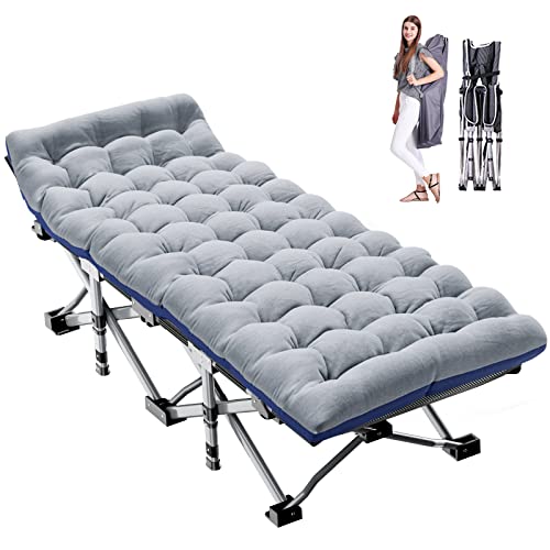Folding Camping Cot with Carry Bag F66387