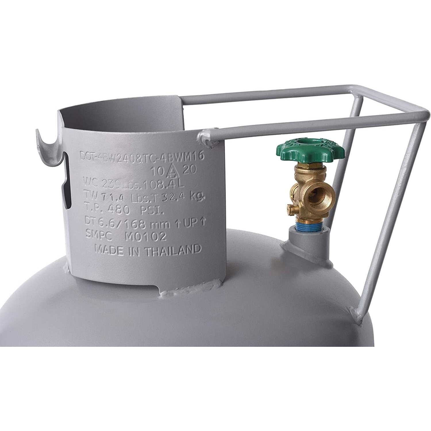 100 lb Horizontal & Vertical Propane Cylinder U86323