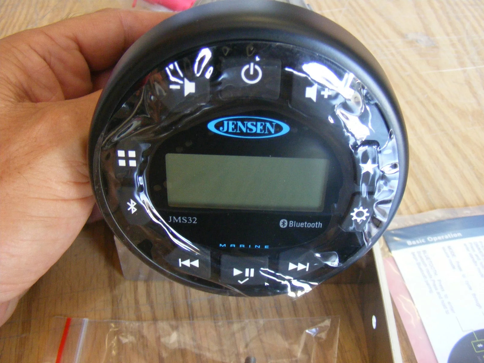 Waterproof Bluetooth Stereo U991