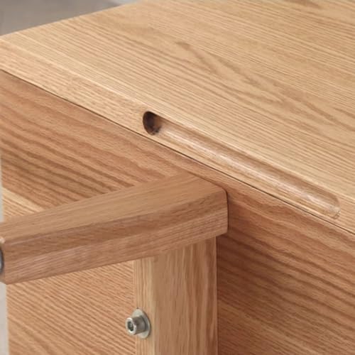White Oak Cherry Wood Solid Wood TV Cabinet C7662
