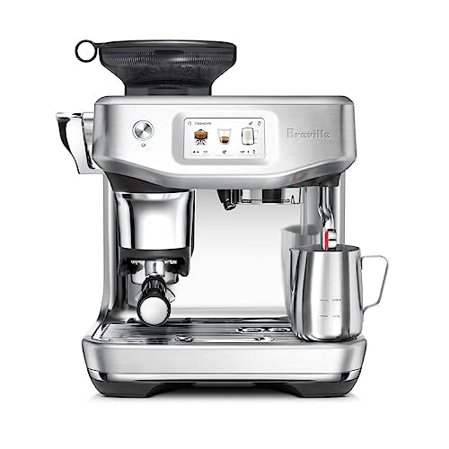 Brushed Stainless Steel Espresso Machine L2123