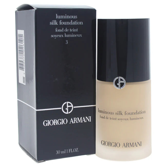 Luminous Silk Foundation - # 3 Light/Warm - 1 oz Foundation J768