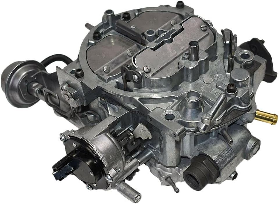 1904 Remanufactured Rochester Quadrajet Carburetor 4MV Electric Choke Carb S857