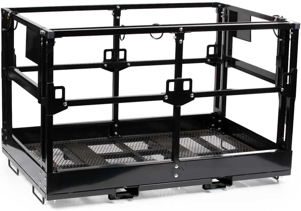 4' x 6' Mesh Forklift Work Platform C833