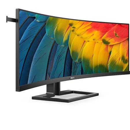 45" Curved LCD Monitor, 32:9, Textured Black S7891