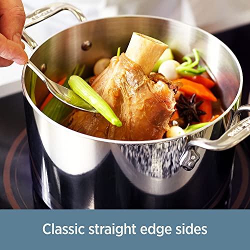 3-Ply Stainless Steel 10 Piece Cookware Set Y551
