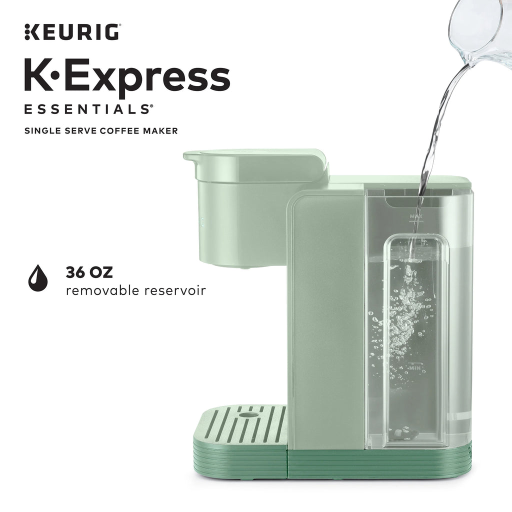 Black Single Serve K-Cup Pod Coffee Maker Q6883