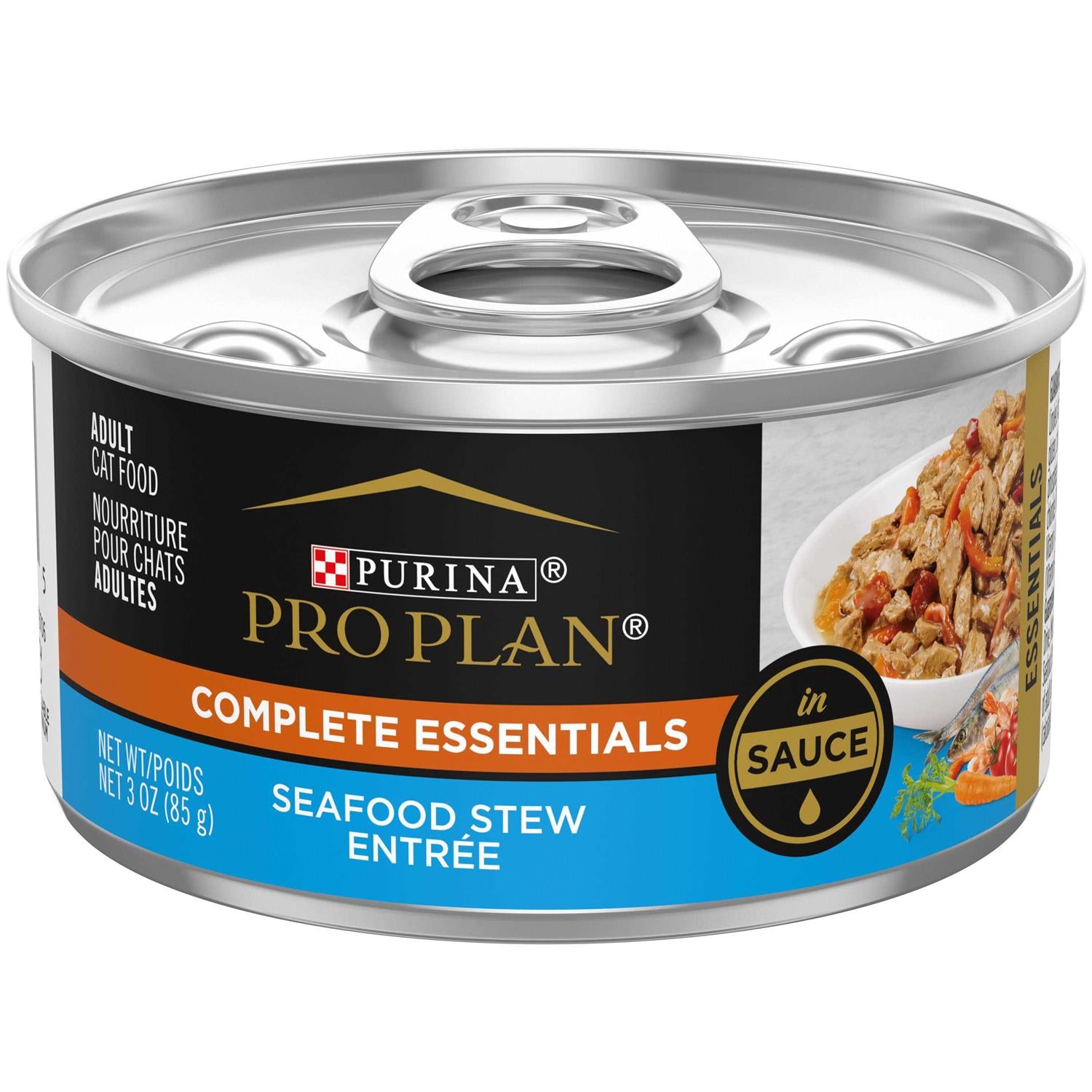 Seafood Stew Entree in Sauce Cat Food Q93483