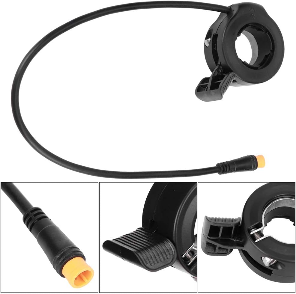 Finger Thumb Throttle with Waterproof Connector for Electric Scooters F4712