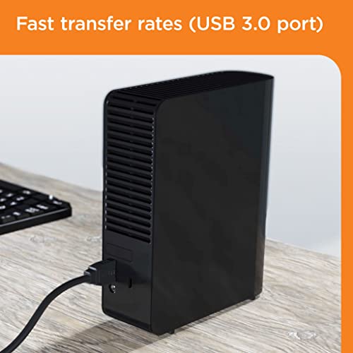 22TB External Hard Drive USB 3.0 Black Z733