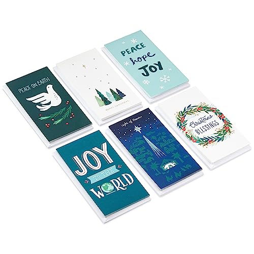 24 Cards with Envelopes Religious Christmas Cards Assortment A650302