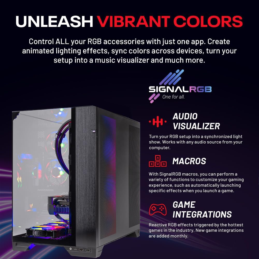 Intel i7 14700K RTX 4080 Super 16GB 2TB SSD 32GB RAM Gaming PC Desktop J641