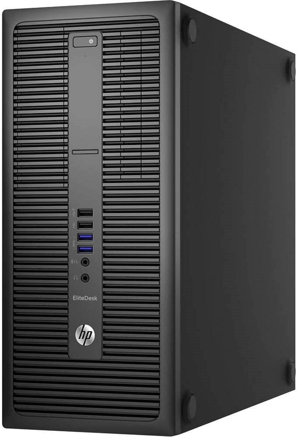 Desktop Tower Computer, Intel Core i5 Quad Core, 16GB RAM, 500GB Solid State Drive, Windows 10 Pro, 23.6 Monitor Z81370