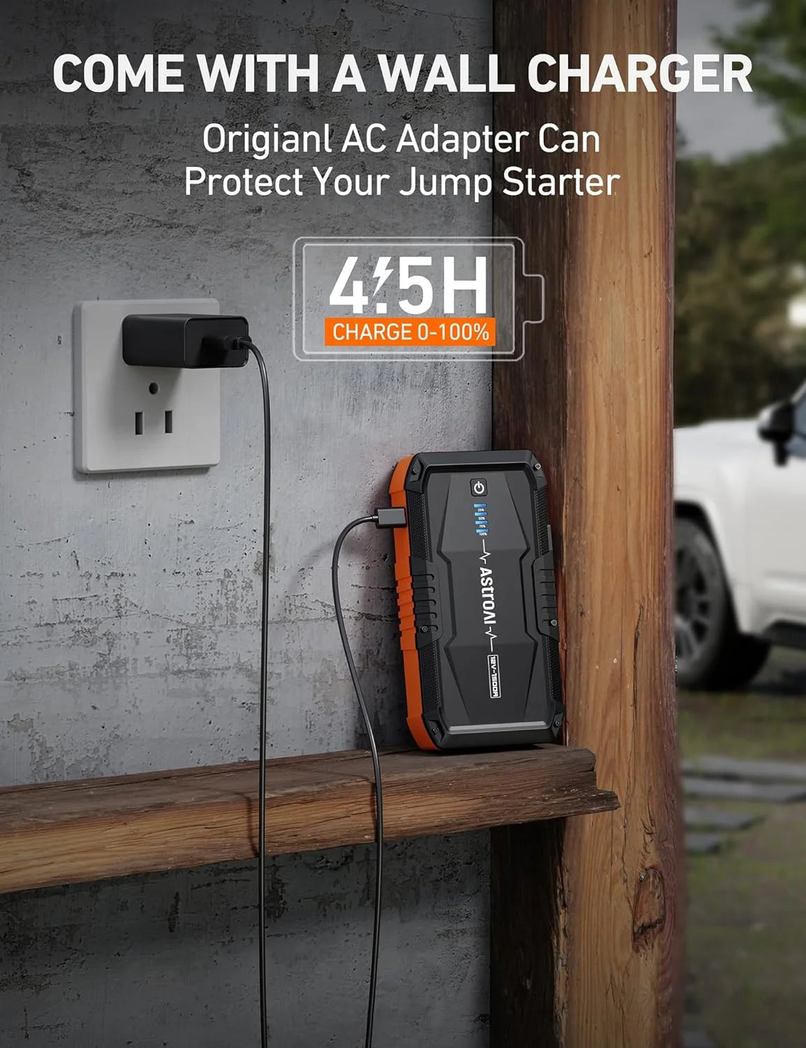 1500A Portable Car Jump Starter B89815