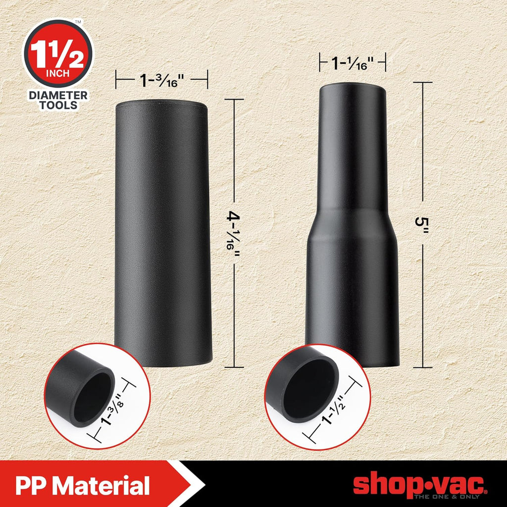 Portable Wet/Dry Vacuum with Nozzle Kit and LED Light O252