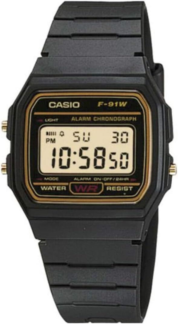 Black Digital Watch Z261
