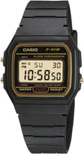 Black Digital Watch Z261
