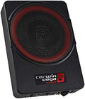 10" 550W Max 200W RMS Low Profile Active Powered Subwoofer with Built in Amplifier Module W418923