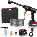 900PSI Cordless Handheld Pressure Washer with 2 Batteries B78355