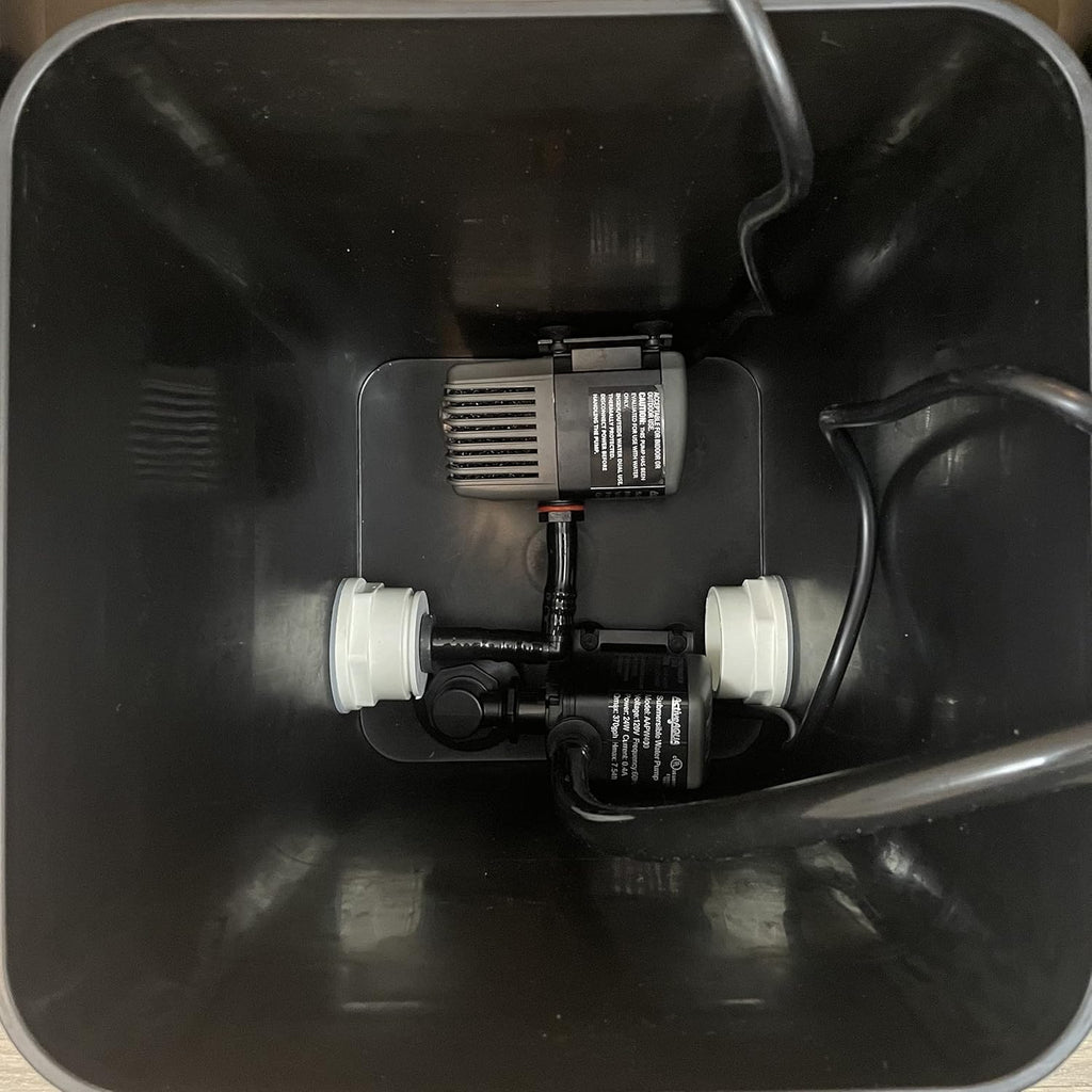 4 Site 5 Gallon RDWC Hydroponic Grow Kit System N6162