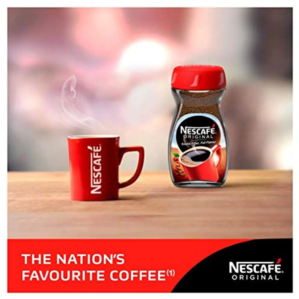 Nescafe Original Coffee 200G B986784