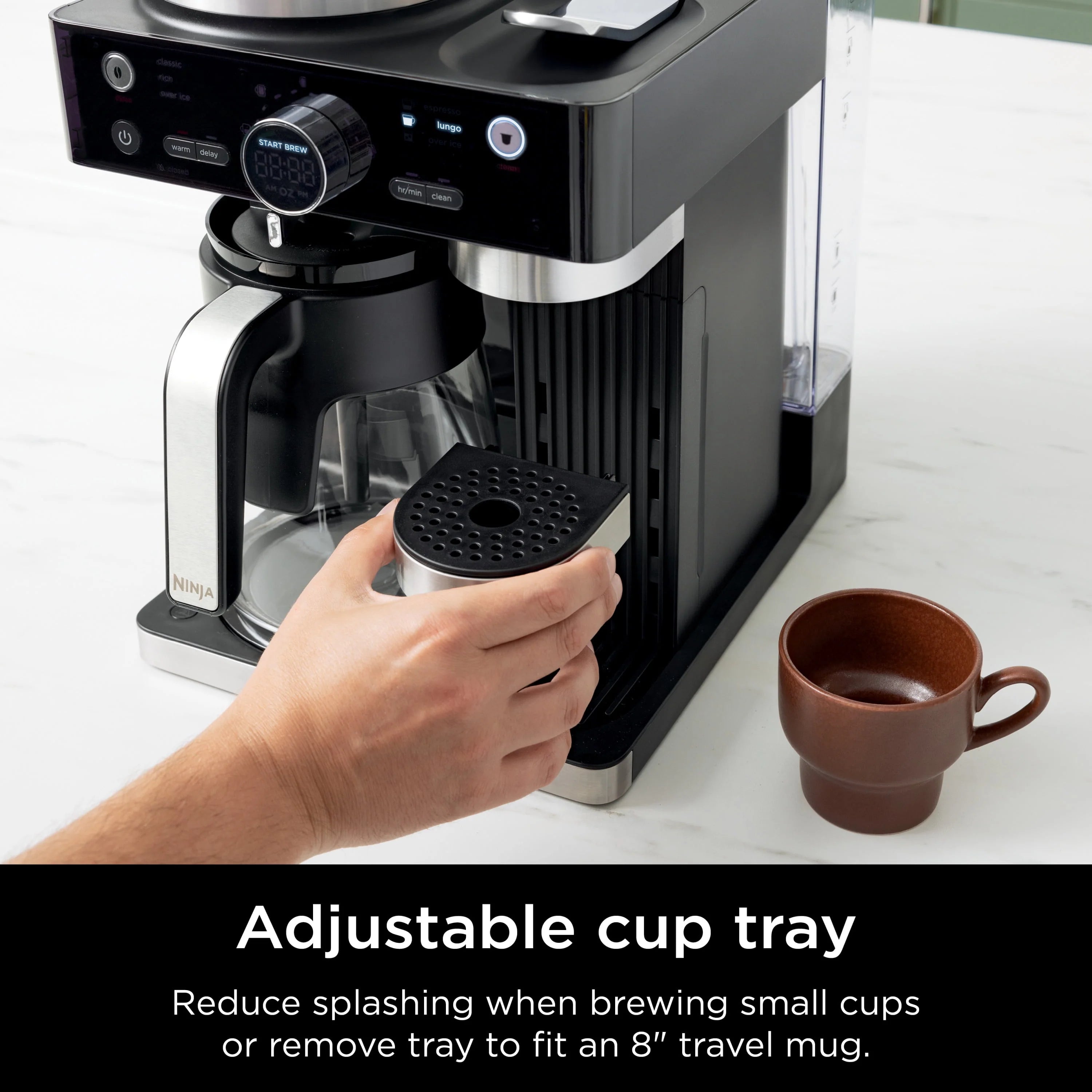 Single-Serve Espresso & Coffee System, Nespresso Capsule Compatible S902631
