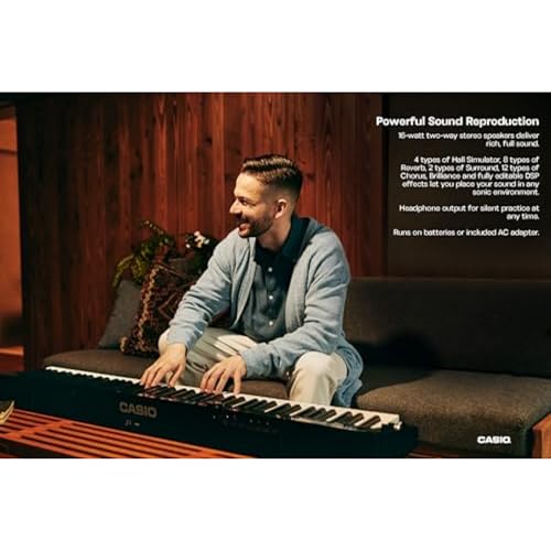 88-Key Weighted Digital Piano with Bluetooth B31176