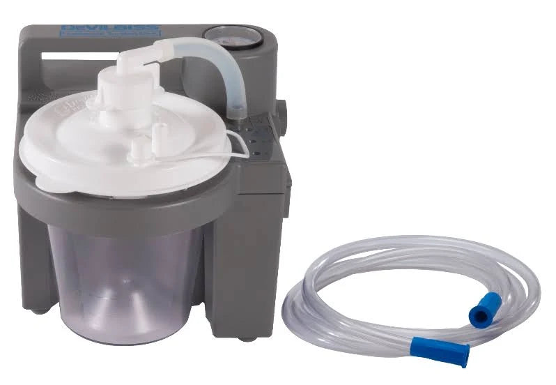 Homecare Suction Unit with Internal Filter, Battery, and Carrying Case C168