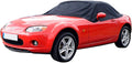 Custom-fit Soft Top Roof Protector Half Cover (Black) Y971461