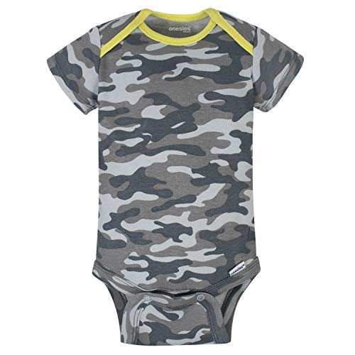 8-pack Short Sleeve Bodysuits N724