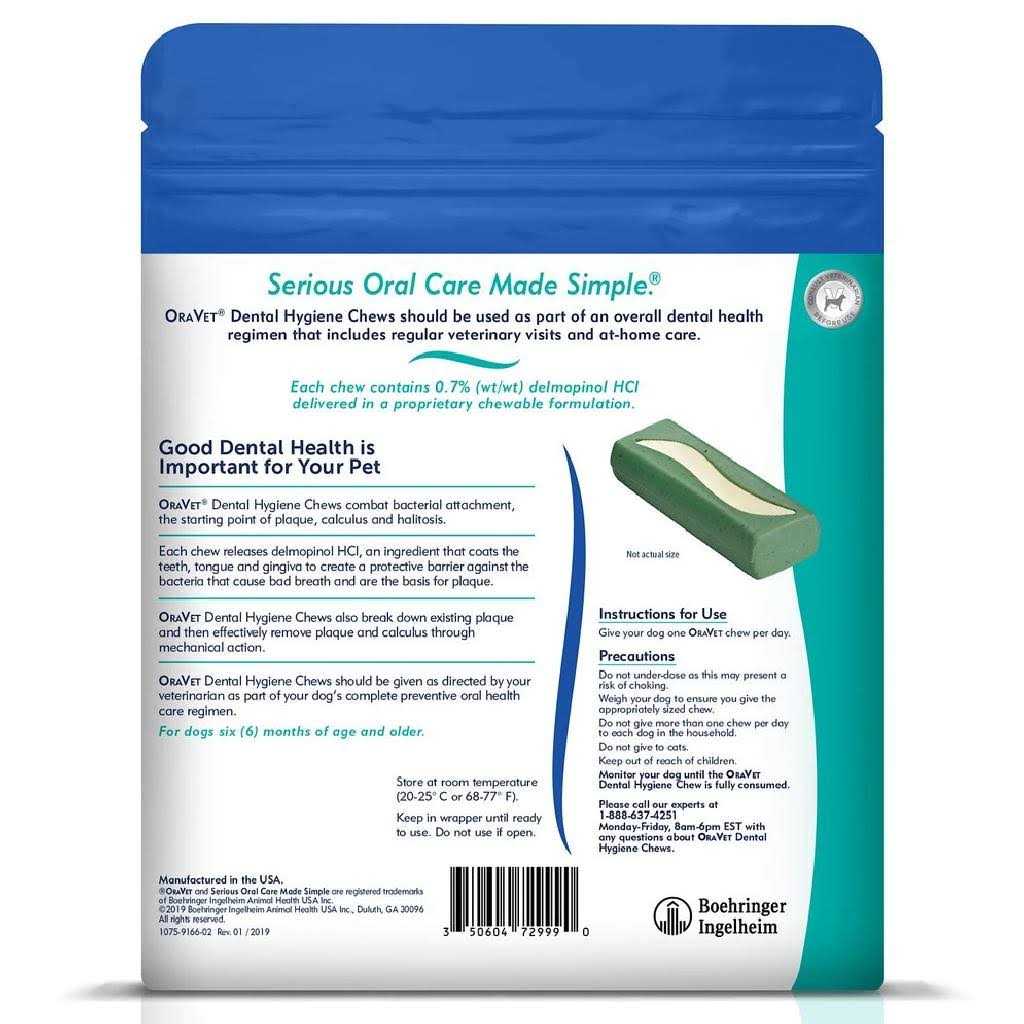 Dental Hygiene Chews for Dogs X592