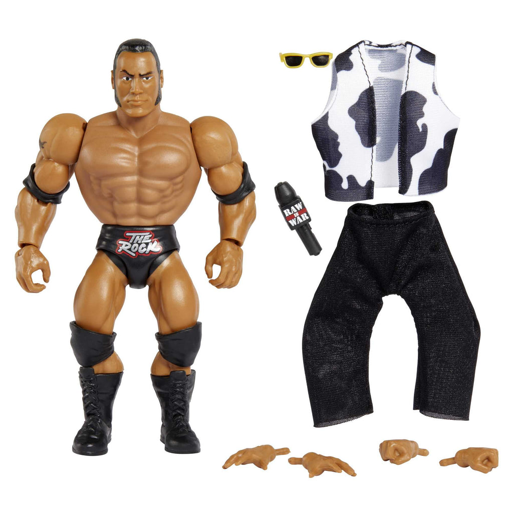 Retro The Rock Action Figure J32664