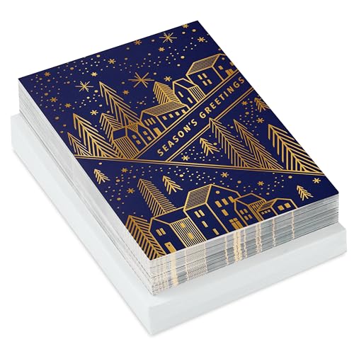 40 Cards and 40 Envelopes Boxed Christmas Cards Z83553
