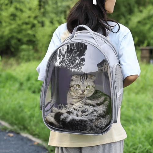 Clear Cat Carrier Backpack G1046